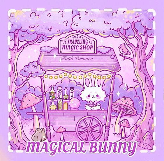 Day 13 Magical Bunny...