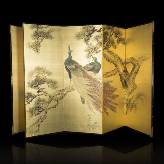 rokkyokubyobu屏风日本二十世纪