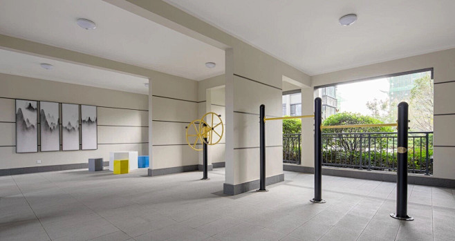 nautilus架空层营建万科合肥未来之光的