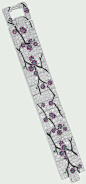 N EXCEPTIONAL ART DECO DIAMOND AND GEM BRACELET, BY CARTIER. Circa 1925. Christie's.