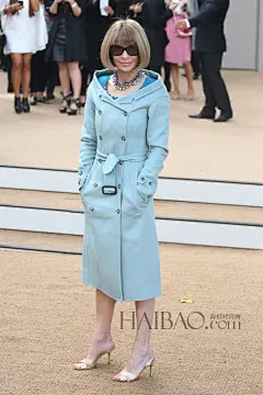 【图】卡拉走秀人气旺，“超级亲友团”来助阵！2014春夏伦敦时装周博柏利-珀松(Burberry Prorsum)秀场嘉宾合辑_第14页_秀场嘉宾_海报时尚网