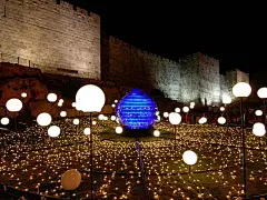 耶鲁沙冷灯光节 Cold light Festival_照明设计|亮化设计|景观照明|城市亮化|景观亮化|景观照明设计|建筑照明设计|城市亮化设计|艺术灯光设计|环境照明设计