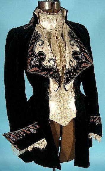 爱德华时代（1901-1910）的女性服...