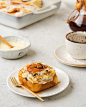 breakfast cinnamon rolls Coffee food and drinks food photography food styling homebaking light and airy