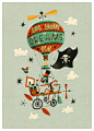 Let Your Dreams Fly on the Behance Network