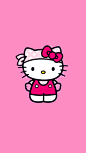 iPhone5 iPhone6 iPhone6 Plus wallpaper wechat 微信背景 壁纸 锁屏 待机 主题 桌面 可爱 Hello Kitty