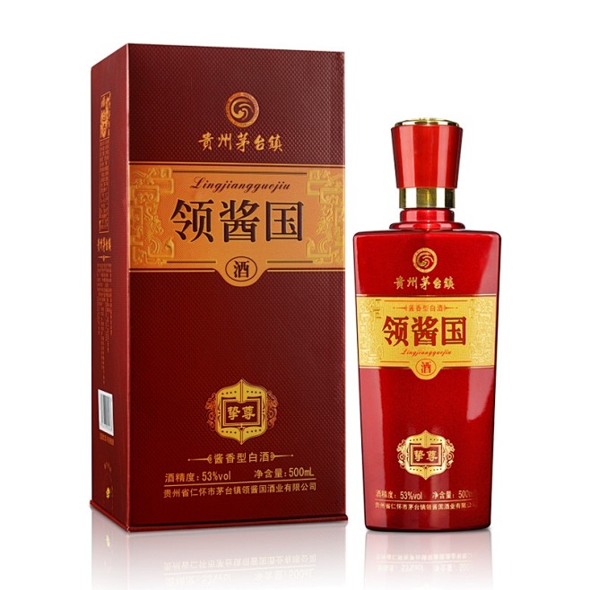 53度领酱国酒挚尊500ml价格品牌图片评论酒仙网