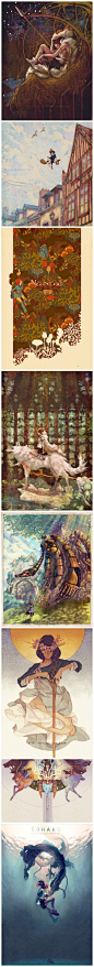 [【宫崎骏】动漫插画] 小时候看到一些场景，总是觉得童年宝贵，眼泪在眼眶打转；长大了一些，在看到同样的图片，不只是已经背上了一会，还是别的，竟然没有了感觉。这就是成长吧？