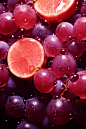 葡萄美食美味摄影图
