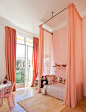 Ceiling Mounted Bed Curtains