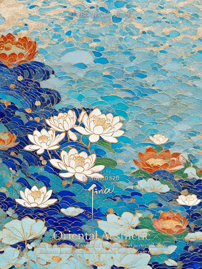 东方美学·中国传统技法【景泰蓝】-花瓣网