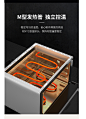 大宇蒸烤箱一体机家用智能烘焙多功能电烤箱蒸箱二合一台式大容量-tmall.com天猫