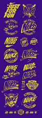 NIKE. ATHLETIC DEPARTMENT. 72 on Behance