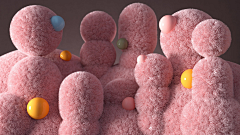 一定要很能吃的罐酱采集到C4D