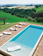 #20 Peaceful Swimming Pool Landscaping Ideas - Aida Homes