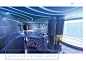 Exhibition  Project museum interactive Interior design