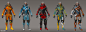 Lawbreaker/Dragonfly production art

