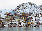 Outer Battery Village, St. John’s, Newfoundland and Labrador
纽芬兰 · 拉布拉多省 圣约翰市 外炮台村。
