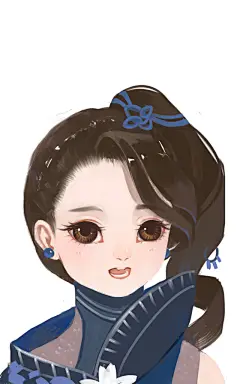 瞒由的插画_剑侠情缘网络版3_GACHA网易二次元社区#剑三##萝莉##门派##系列##壁纸##头像#