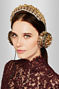 Dolce & Gabbana | x Frends 缀饰金属感皮革耳机  