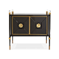 Jonathan Adler - Rider Small Cabinet - W 30" X D 17.25" X H 28.75" - $1,495: 