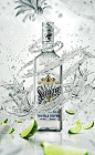 Sauza — Silver tequila on Behance