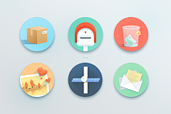 高xiao山采集到APP-UI ICON