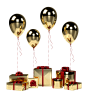golden-gift-boxes-with-balloons-background