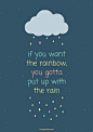 hongdoufan.com If you want the rainbow, you gotta put up with the rain. 英文短句子简笔画大全