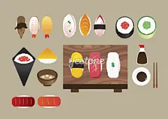 韩国插画_插画_美食_食品_水果_蔬菜_Yestone邑石网_高品质的版权图片及商业正版图片素材提供商