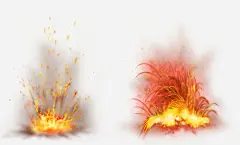 绽放的火焰_新图网 https://www.ixintu.com 烟火 烟花 火焰