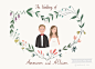 Wedding invite and RSVP on Behance