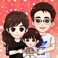 动漫画设计Q版头像卡通形象人物漫画照片转手绘插画卡通logo设计-tmall.com天猫