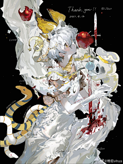 小P-指上魔术采集到厚涂参考