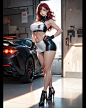 272 | 4K Race Queen Beauties Reference Art V1 Now in shop!
