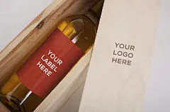 红酒啤酒瓶设计样机