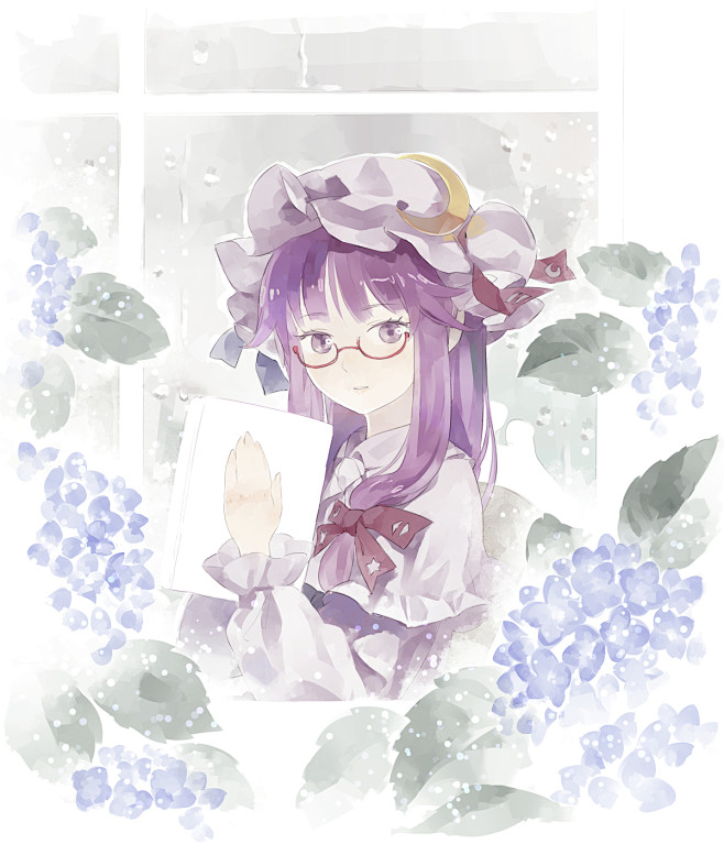 #东方project#
#帕秋莉诺蕾姬#