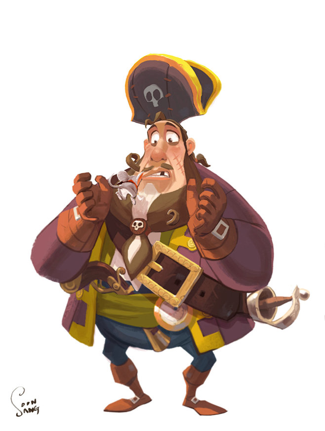 pirate, Soon Sang Ho...