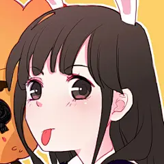 #余小熊和许兔兔#，快看漫画
▷情侣头像◁
@柚子海洋水ベ