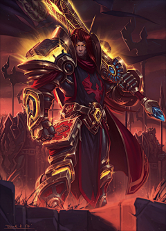 PALEHOWL采集到魔兽世界