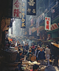 何藩镜头里50-60年代充满生活气息的香港 ​​​​
