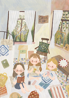 dear-eve采集到插画