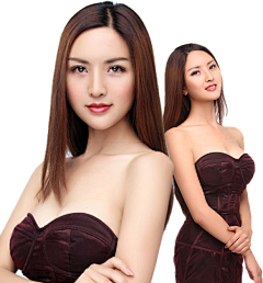 美学设计少女采集到对比图