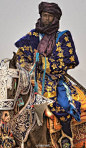 看过一篇@虎掰掰 对图阿雷格人(Tuareg)饰品的介绍之后非常喜欢，费劲千辛万苦终于在ebay上淘到了几件古董饰品。并且发现KTZ 2014春夏季的灵感元素也正是来自图阿雷格的传统纹样，民族的果然是世界的。