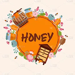 蜂蜜,蜂箱,可爱的,农场,农业,壁纸,广口瓶,蜜蜂,花