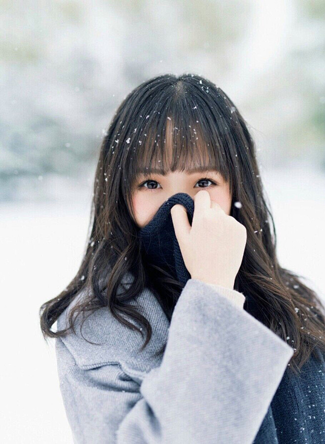 __雪中美女  _T20201111 #...