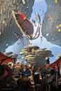 Royal Wedding, Albert Urmanov : Done for the CGMA contest "Distant Worlds"
