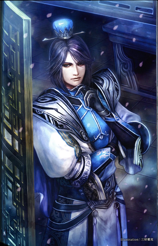 真三国无双15周年原画司马师