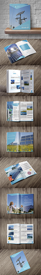 太阳能光伏能源画册 太阳能能源画册 太阳能电站画册 光伏能源画册 太阳能发电
