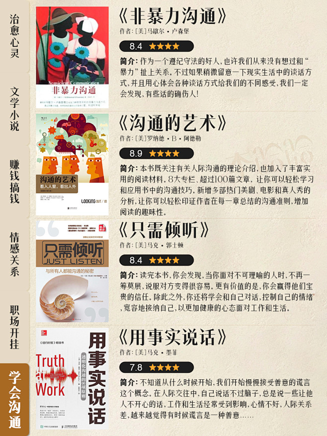 央视推荐书单06